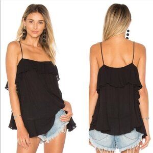 Intimately Free People Cascades Ruffle Babydoll Camisole Top